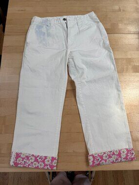 Dickies Painters Pants with Cute Pink Cuffs
